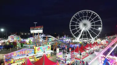 Enquête exclusive Au coeur de la plus grande foire d'Amérique