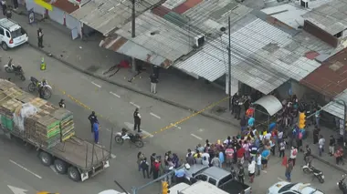 Enquête exclusive Equateur : un Etat en guerre contre les Narcos