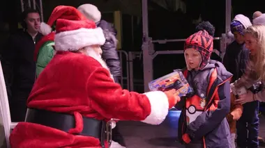 Enquête exclusive Un Noël de folie à New York