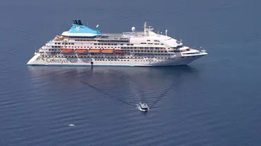 Au coeur d'un bateau de croisière