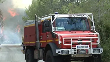 Incendies, accidents, malaises : les pompiers en action