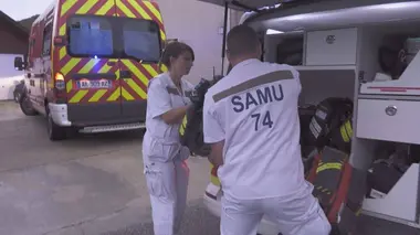 Samu d'Annecy : au coeur des urgences