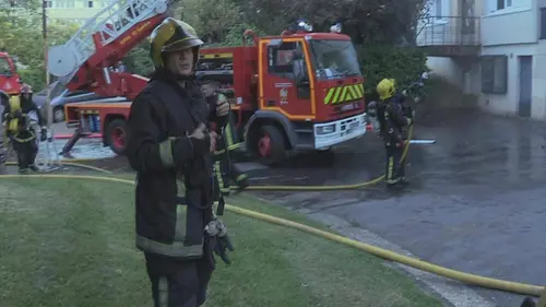 Enquête prioritaire Pompiers: interventions à haut risque