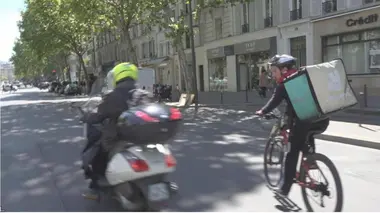 Enquête prioritaire Les nouveaux modes de livraison