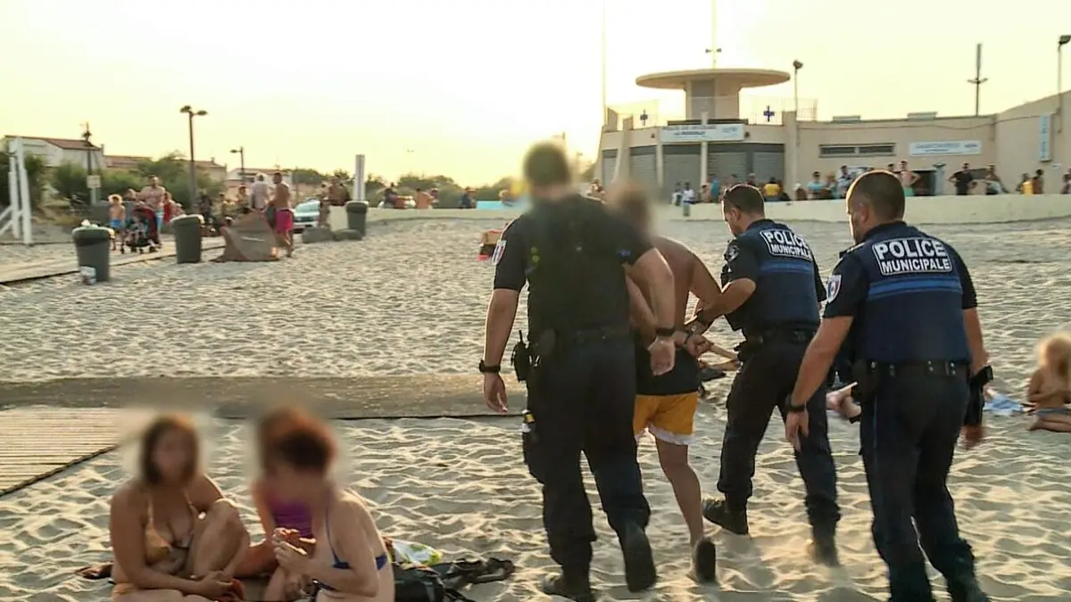 Enquête sous haute tension Le quotidien chaud des policiers du cap d'agde