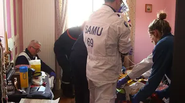 Samu de Lyon : course contre la montre pour sauver des vies