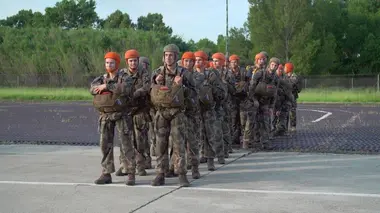 Courage, volonté et discipline : ils veulent intégrer l'armée de l'air (n°1)