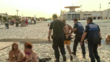 Enquête sous haute tension Policiers en action : alerte au cap d'agde
