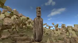 Enquête sur l'île des moaï