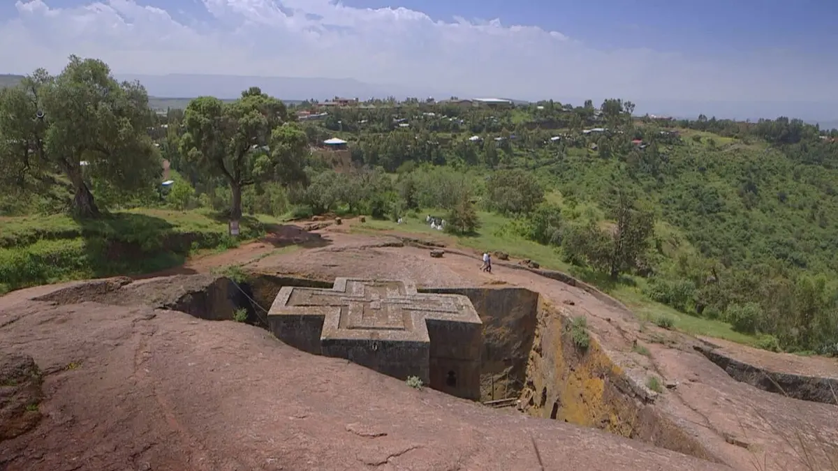 Enquêtes archéologiques Ethiopie : la légende de Lalibela