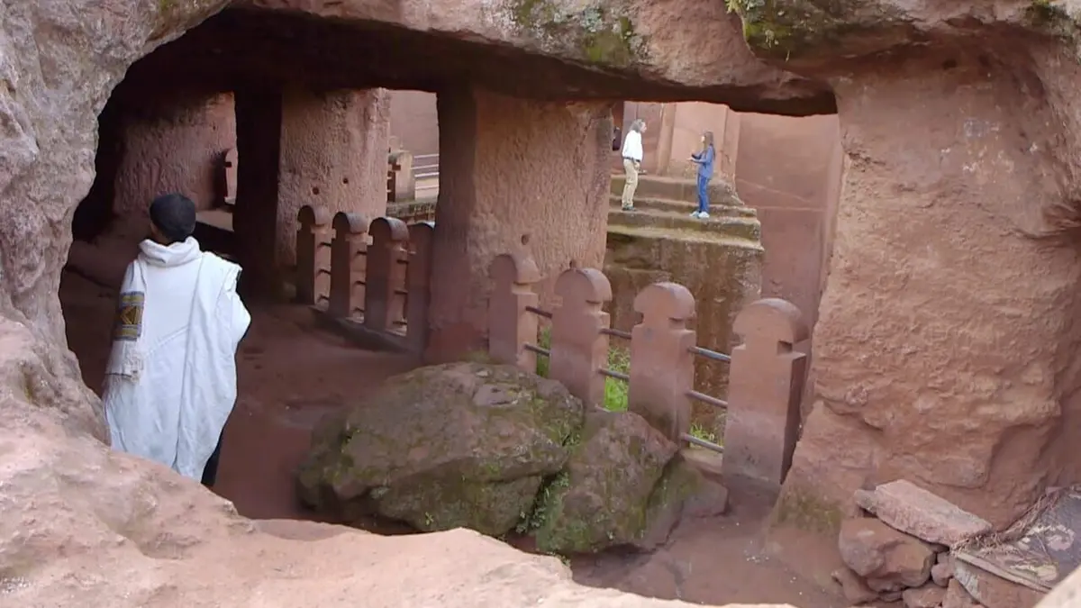 Enquêtes archéologiques Ethiopie : la légende de Lalibela