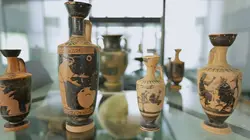 Enquêtes archéologiques Un parfum d'Antiquité