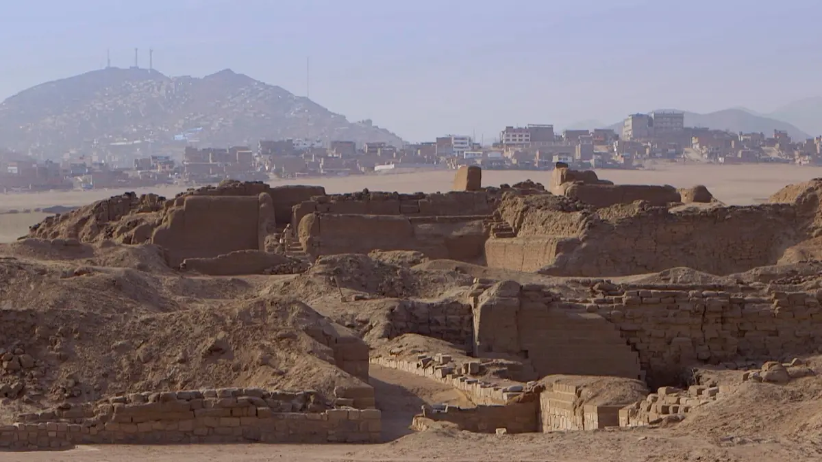 Enquêtes archéologiques Pachacamac, la Lourdes préhispanique