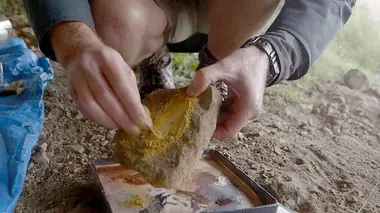 Les premiers chamanes d'Afrique du Sud