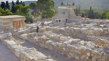 Crète, le mythe du labyrinthe