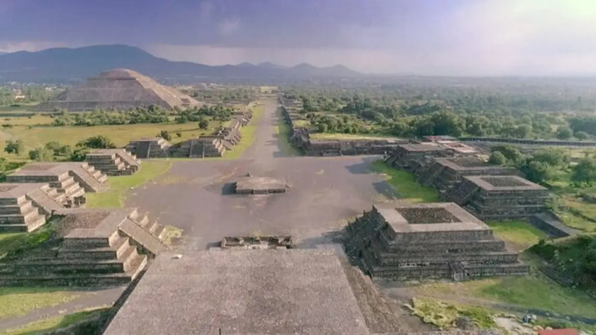 Enquêtes archéologiques Teotihuacan : naissance d'une métropole