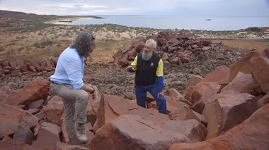 Enquêtes archéologiques Australie, le grand livre des aborigènes