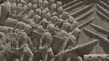 La bataille d'Aljubarrota