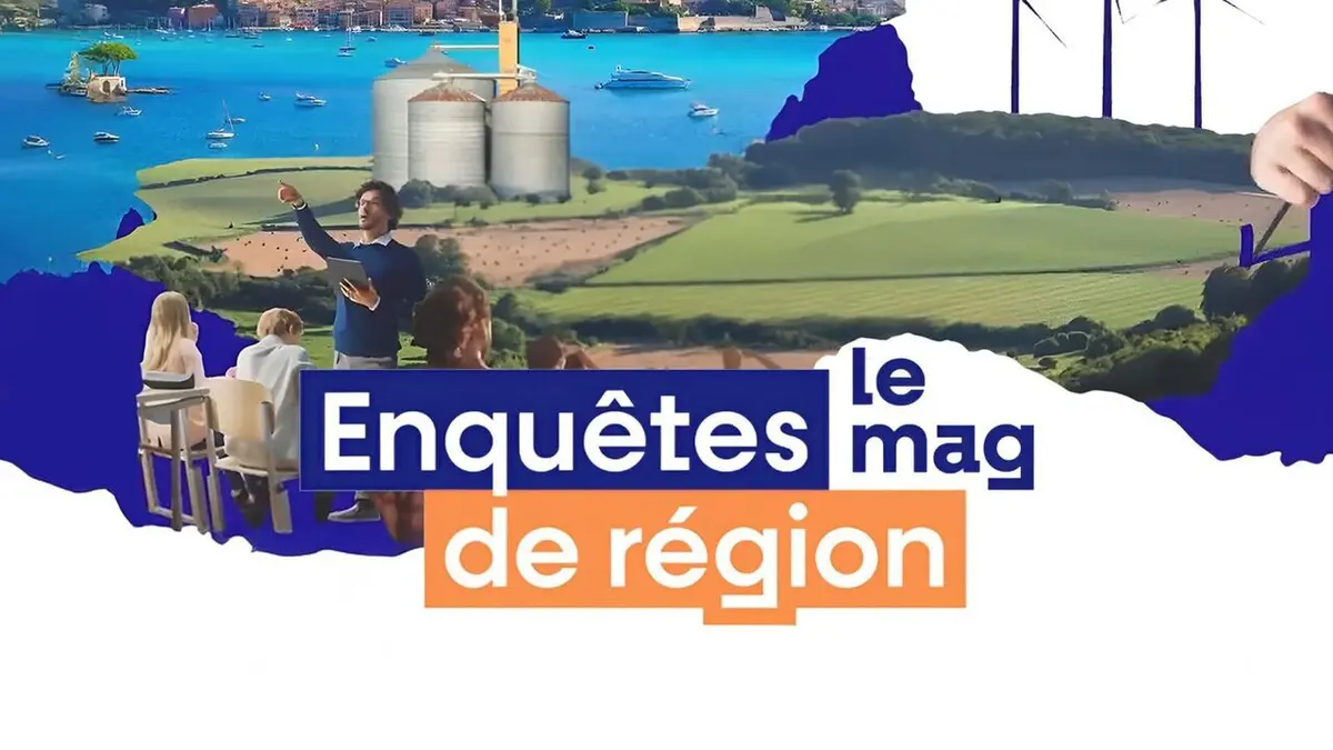 Enquêtes de région le mag