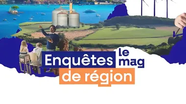 Replay du programme Enquêtes de région le mag