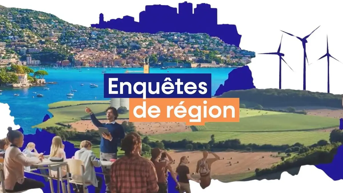 Visuel de Enquêtes de région - Occitanie Les nouveaux visages du monde agricole