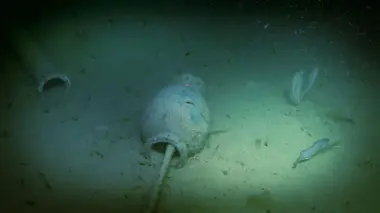 Le mystère de l'épave inconnue