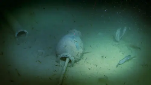 Enquêtes en eaux profondes Le mystère de l'épave inconnue