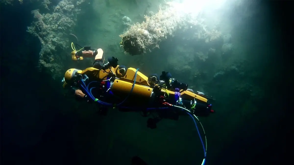 Enquêtes en eaux profondes Le robot des abysses