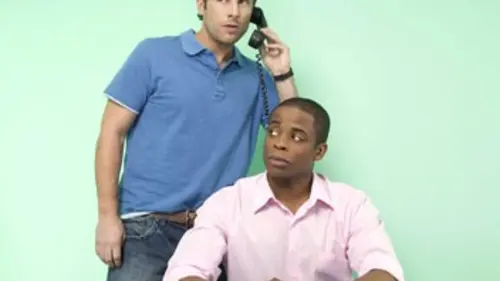 Enquêteur malgré lui S05E11 Mort de frousse