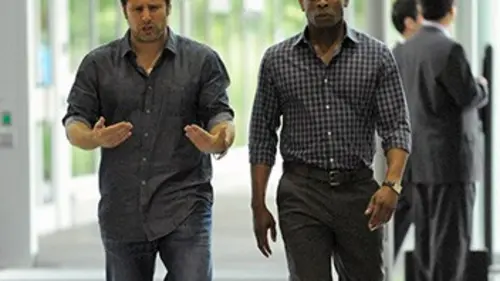 Psych S07E11 Meurtre au bureau