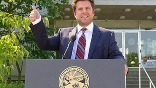 Psych S07E10 Impair et maire