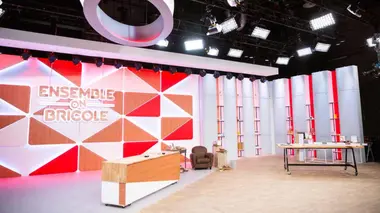 Thématique "intérieur" : bloc prise encastrable et coffrage de radiateur