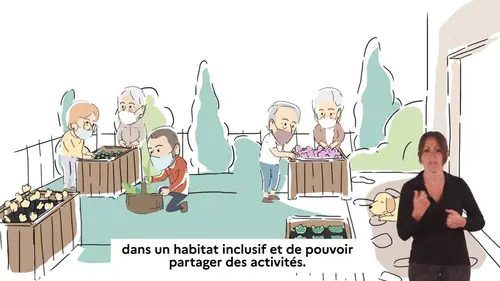Ensemble pour l'autonomie L'habitat inclusif