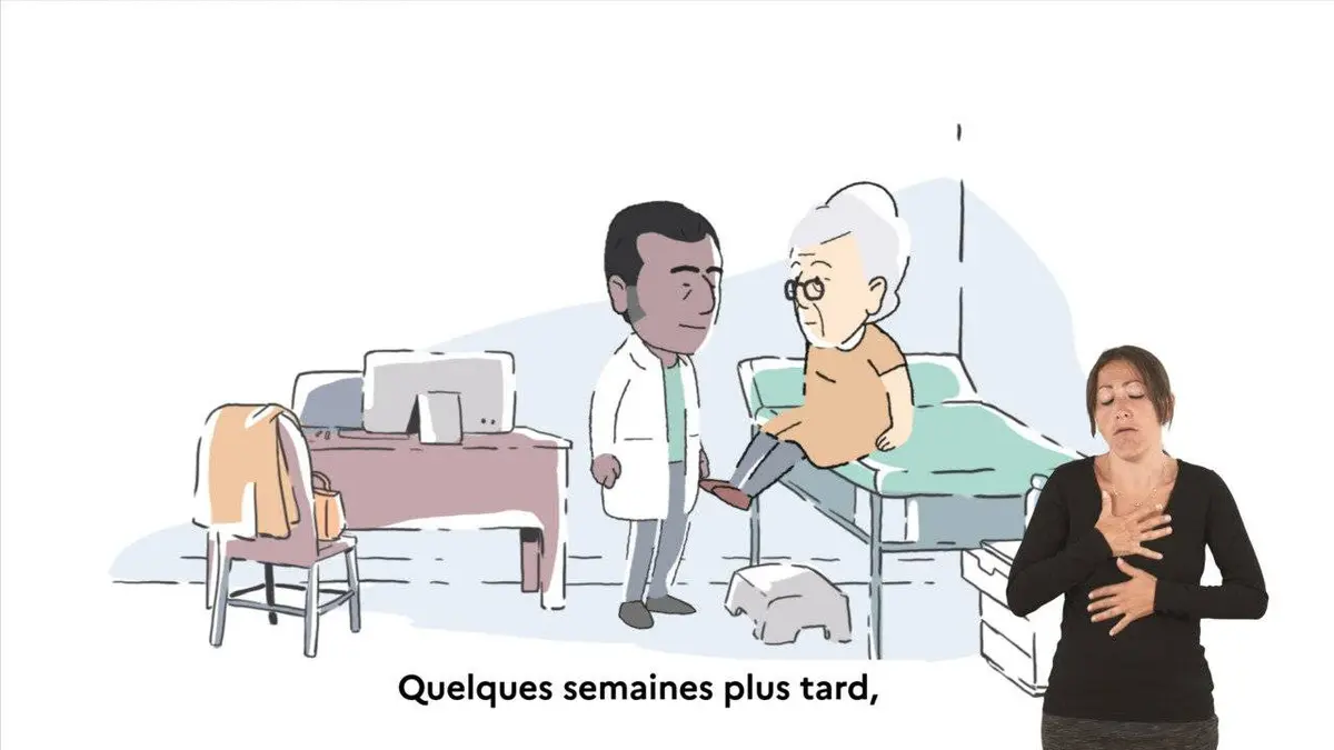 Ensemble pour l'autonomie Evitez les chutes