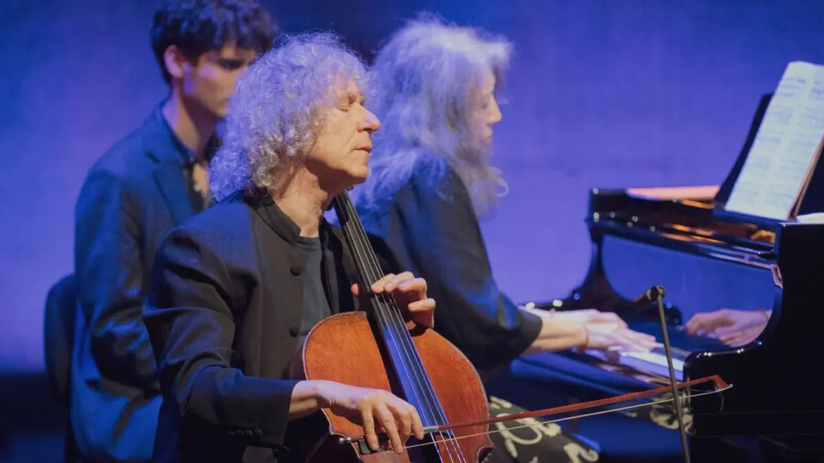 Visuel de Ensemble pour la Paix, concert pour l'Humanité