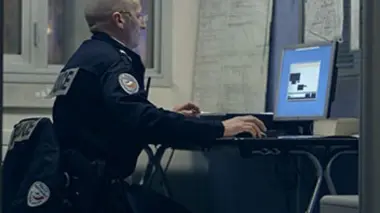 Le commissariat du 14e