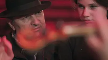 Le cirque tzigane des Romanès