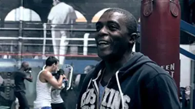 La salle de boxe d'Aubervilliers