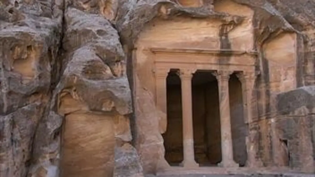 Entre ciel et terre Jordanie