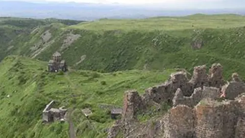 Entre ciel et terre Arménie