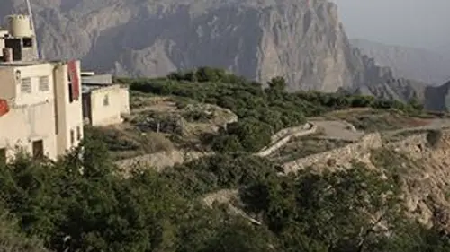 Entre ciel et terre Sultanat d'Oman