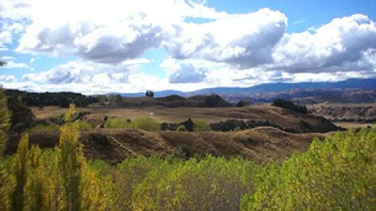 Entre ciel et terre Nouvelle-Zélande