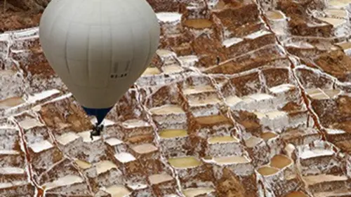 Entre ciel et terre Destination Pérou