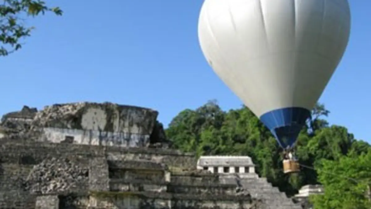 Entre ciel et terre Mexique : l'ultime bataille maya