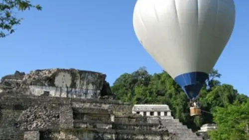 Entre ciel et terre Mexique : l'ultime bataille maya