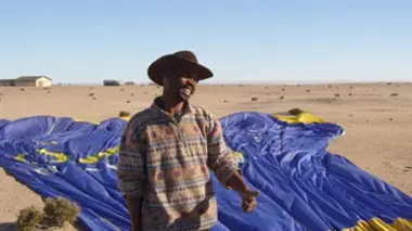 Destination la Namibie, en pays Himba