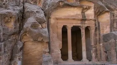 Entre ciel et terre Jordanie