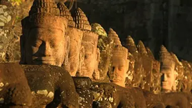 Entre ciel et terre Le Cambodge à ciel ouvert