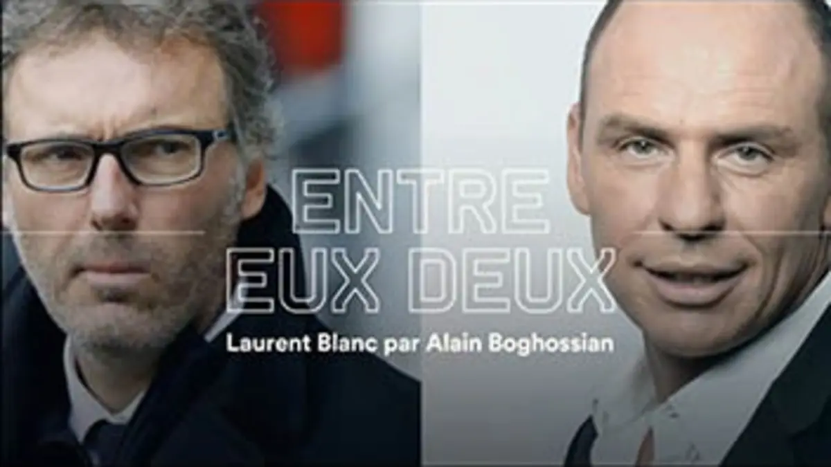 Entre eux deux Blanc par Boghossian