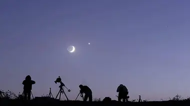 La baie de Fundy, de la Terre à Lune